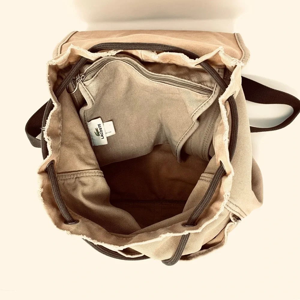 Lacoste brand style